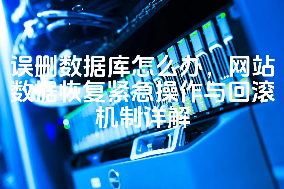 图片[1]_误删数据库怎么办，网站数据恢复紧急操作与回滚机制详解_欧站速维