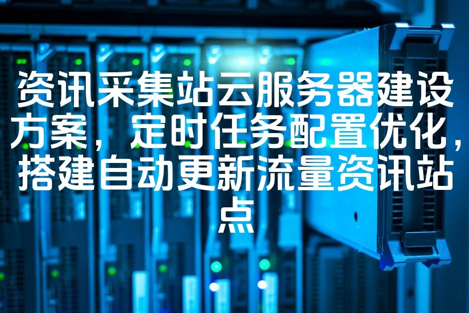 图片[1]_资讯采集站云服务器建设方案，定时任务配置优化，搭建自动更新流量资讯站点_欧站速维