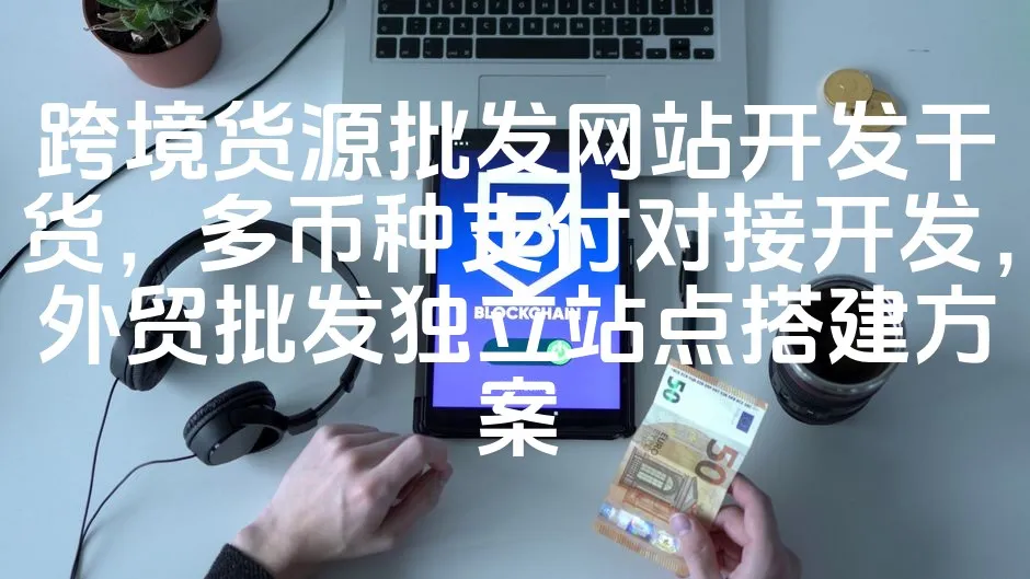 图片[1]_跨境货源批发网站开发干货，多币种支付对接开发，外贸批发独立站点搭建方案_欧站速维