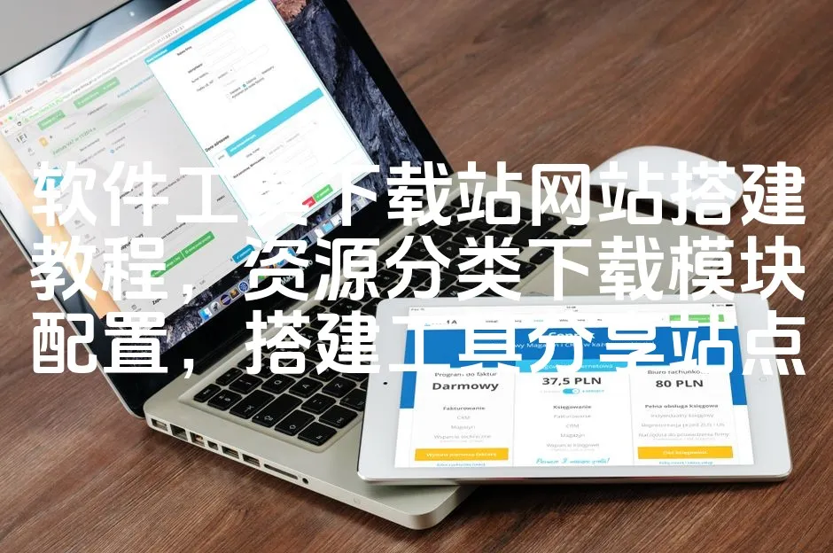图片[1]_软件工具下载站网站搭建教程，资源分类下载模块配置，搭建工具分享站点_欧站速维