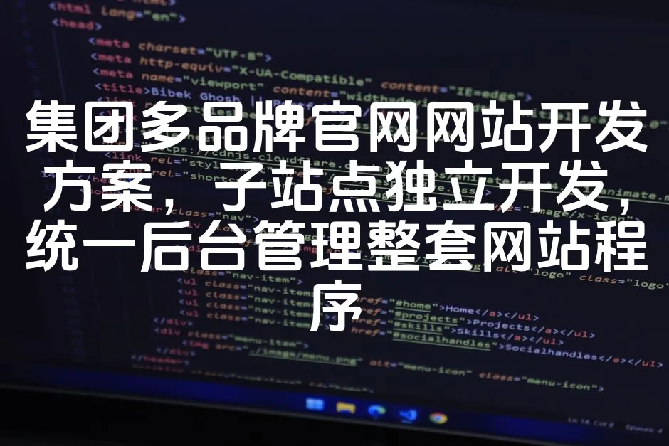 图片[1]_集团多品牌官网网站开发方案，子站点独立开发，统一后台管理整套网站程序_欧站速维