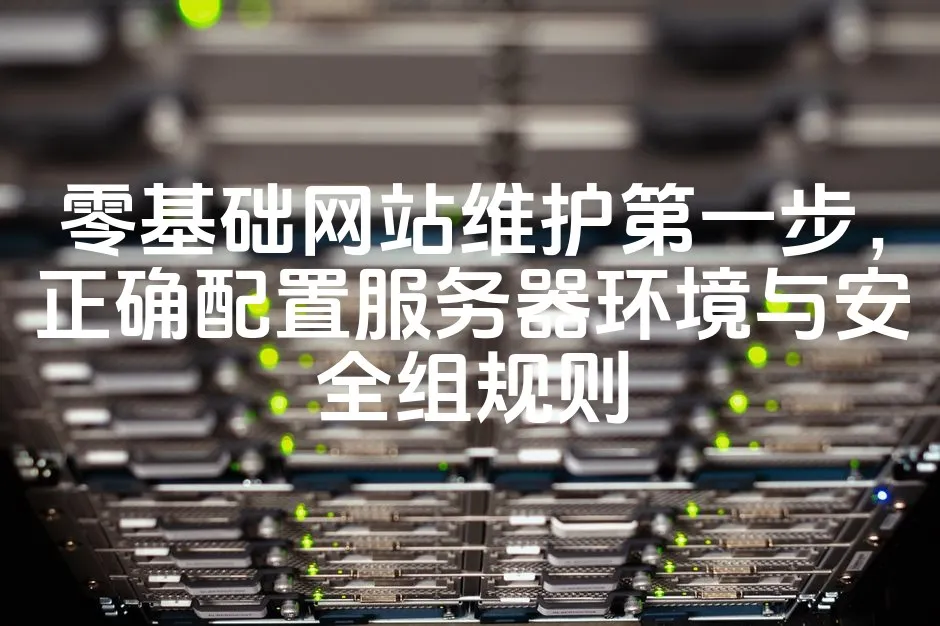 图片[1]_零基础网站维护第一步，正确配置服务器环境与安全组规则_欧站速维