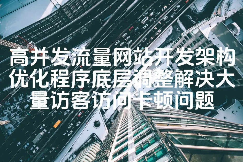 图片[1]_高并发流量网站开发架构优化程序底层调整解决大量访客访问卡顿问题_欧站速维