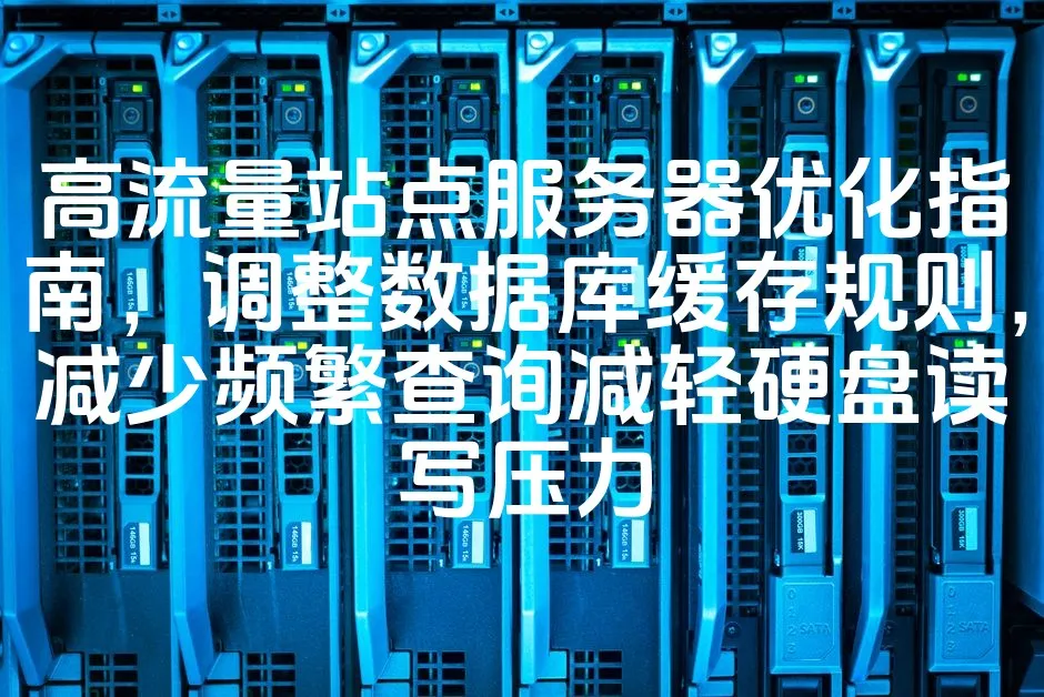 高流量站点服务器优化指南，调整数据库缓存规则，减少频繁查询减轻硬盘读写压力_欧站速维