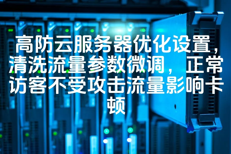 图片[1]_高防云服务器优化设置，清洗流量参数微调，正常访客不受攻击流量影响卡顿_欧站速维