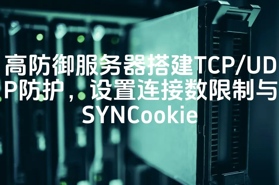 图片[1]_高防御服务器搭建TCP/UDP防护，设置连接数限制与SYNCookie_欧站速维