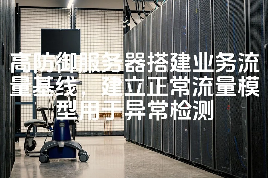 图片[1]_高防御服务器搭建业务流量基线，建立正常流量模型用于异常检测_欧站速维