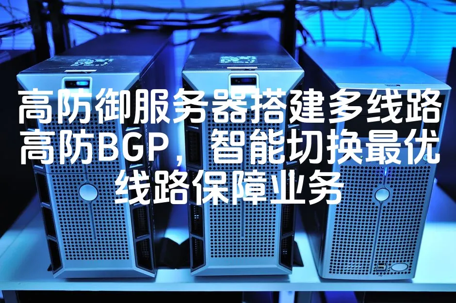 图片[1]_高防御服务器搭建多线路高防BGP，智能切换最优线路保障业务_欧站速维