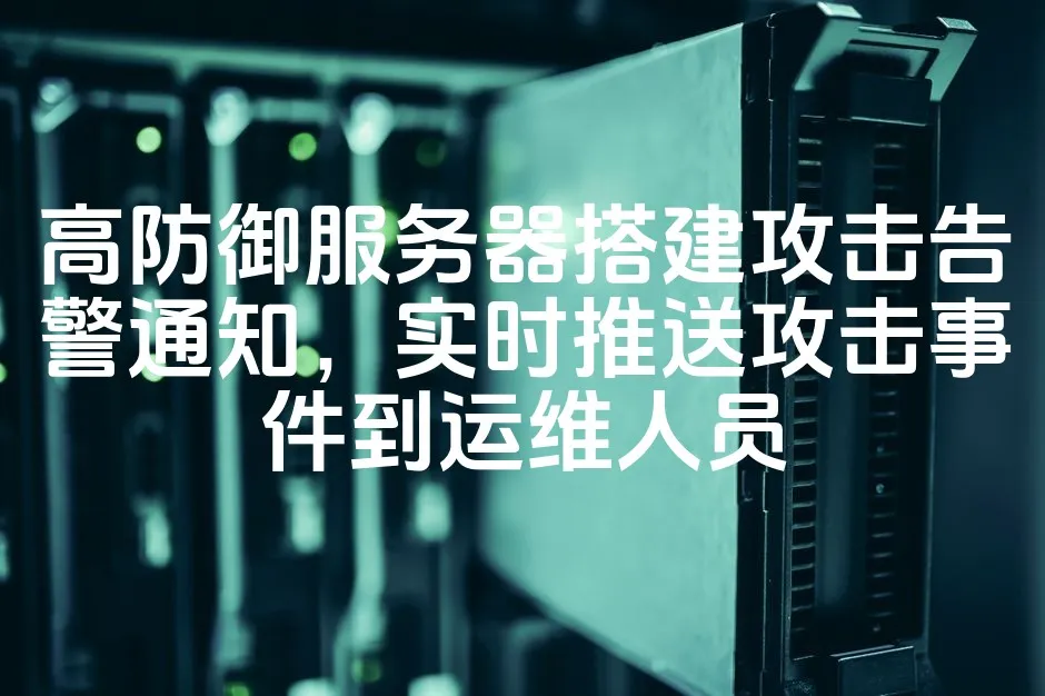 图片[1]_高防御服务器搭建攻击告警通知，实时推送攻击事件到运维人员_欧站速维