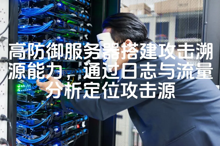 图片[1]_高防御服务器搭建攻击溯源能力，通过日志与流量分析定位攻击源_欧站速维