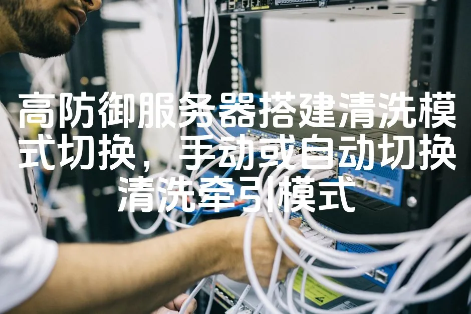图片[1]_高防御服务器搭建清洗模式切换，手动或自动切换清洗牵引模式_欧站速维