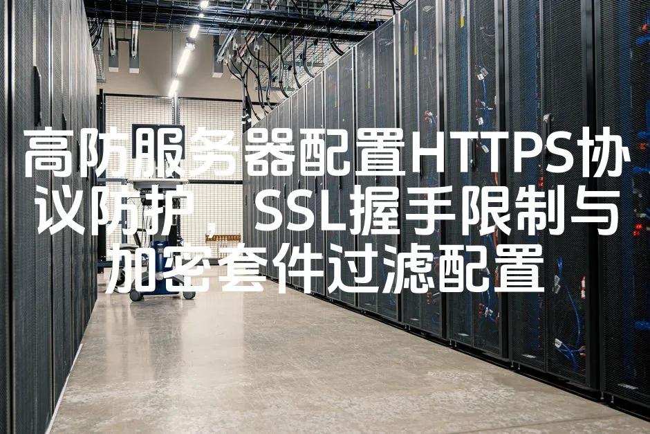 图片[1]_高防服务器配置HTTPS协议防护，SSL握手限制与加密套件过滤配置_欧站速维