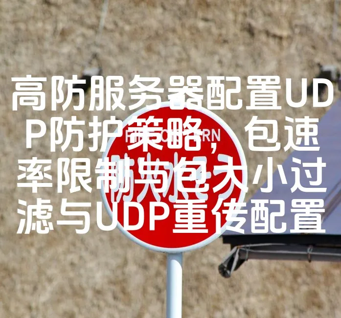图片[1]_高防服务器配置UDP防护策略，包速率限制与包大小过滤与UDP重传配置_欧站速维