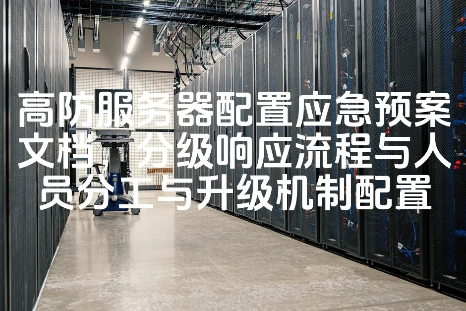 图片[1]_高防服务器配置应急预案文档，分级响应流程与人员分工与升级机制配置_欧站速维