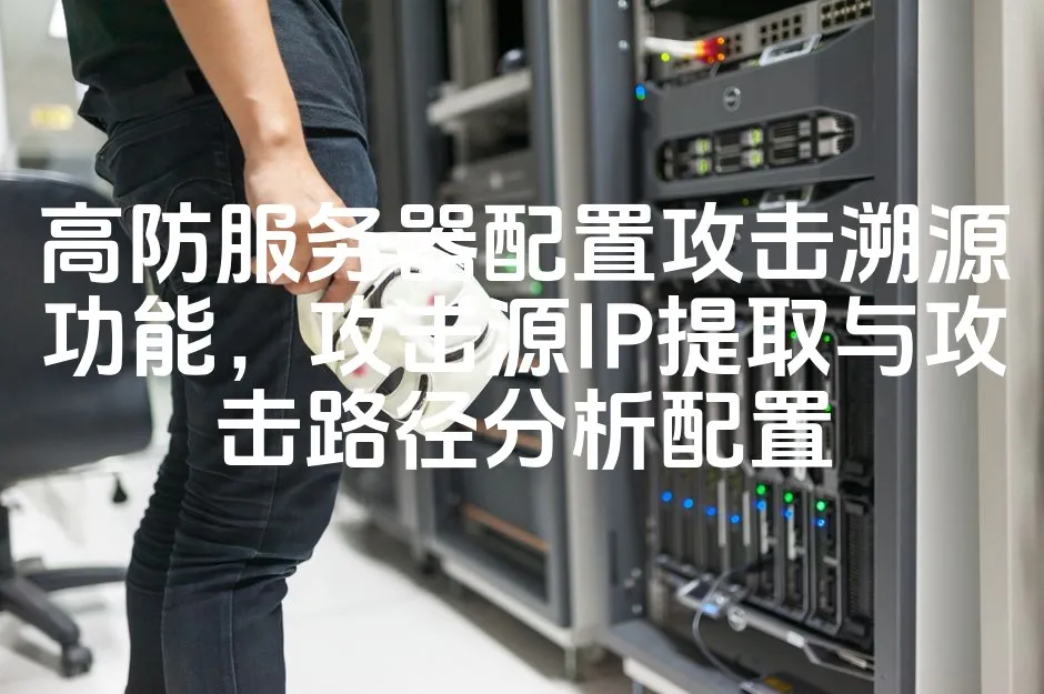图片[1]_高防服务器配置攻击溯源功能，攻击源IP提取与攻击路径分析配置_欧站速维