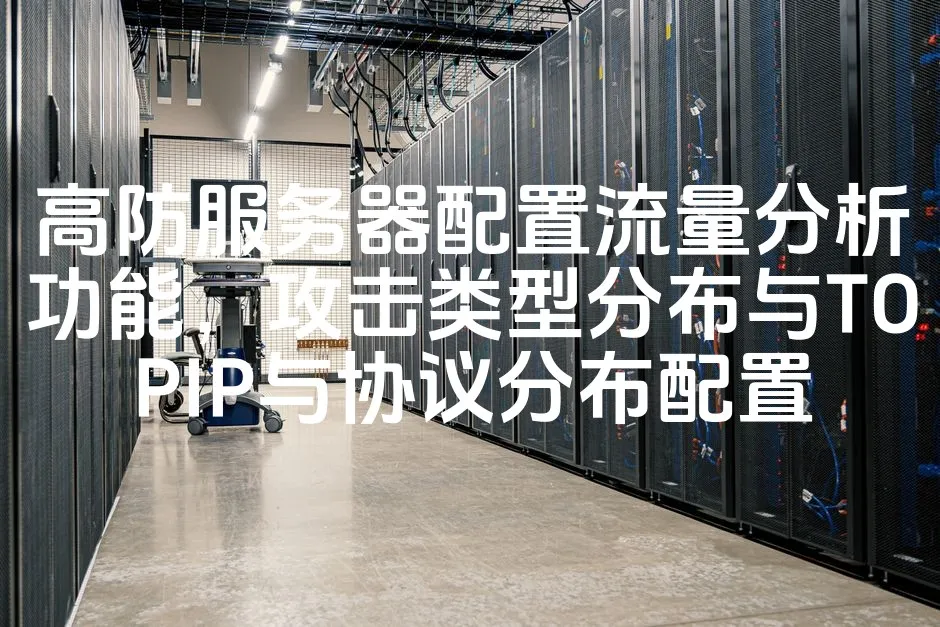 图片[1]_高防服务器配置流量分析功能，攻击类型分布与TOPIP与协议分布配置_欧站速维