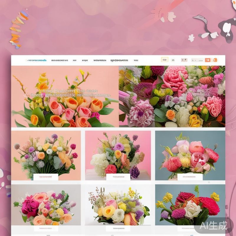 鲜花礼品商城网站开发花艺作品展示订单配送礼品电商站点开发教程_欧站速维
