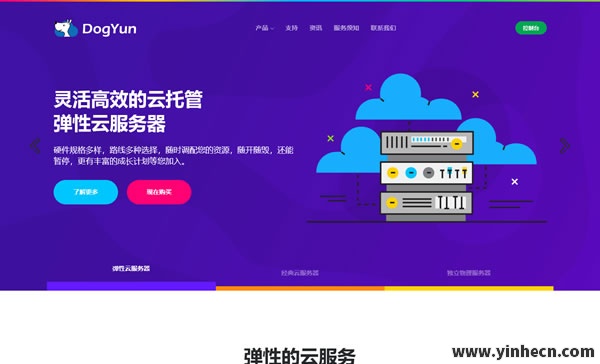 DogYun三周年：弹性云7折,经典云8折,独立服务器买1个月用2个月,充100送10元,幸运大转盘最高5折_欧站速维