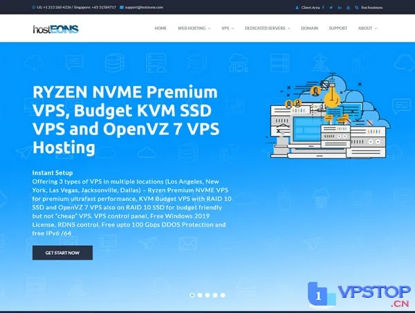 抢购狂潮！仅$16/年美国VPS，双SSD+双流量，AMD Ryzen+NVMe平台，性能翻倍！_欧站速维