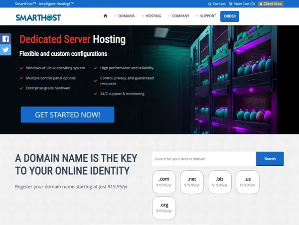 【限时抢购】复活节狂欢!SmartHost VPS 7折钜惠,仅需$2/月,28大机房任选,速来抢购!_欧站速维