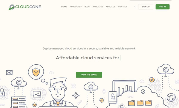 cloudcone：【内附主机测评】2022年#黑五预售# 美国大硬盘VPS，低至$16/年，最大1T硬盘/10T流量_欧站速维