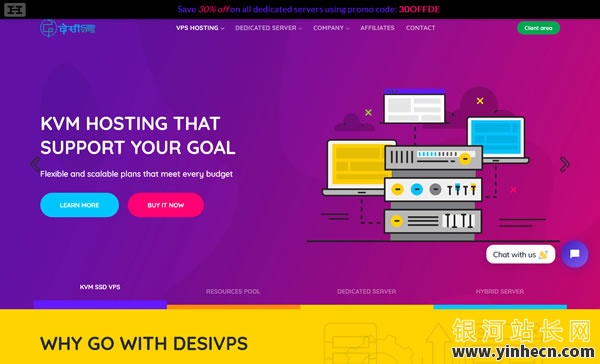 desivps：答谢LosAngelesVPS老用户，大流量的高配VPS低至$20/年，美国/荷兰/印度，3机房可选_欧站速维